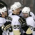 Hokejisti Pittsburgha so zaostajali za tri zadetke, a se na koncu veselili zmage