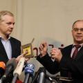 Podatke je Rudolf Elmer Julianu Assangeu predal na novinarski konferenci v Londo