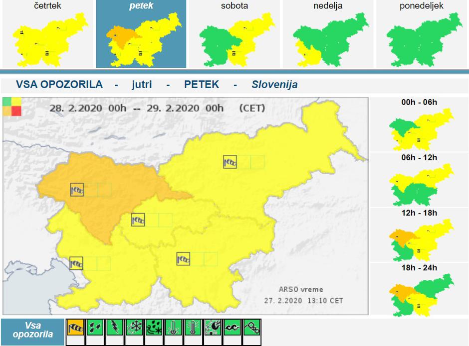 Opozorilo Arsa | Avtor: Arso