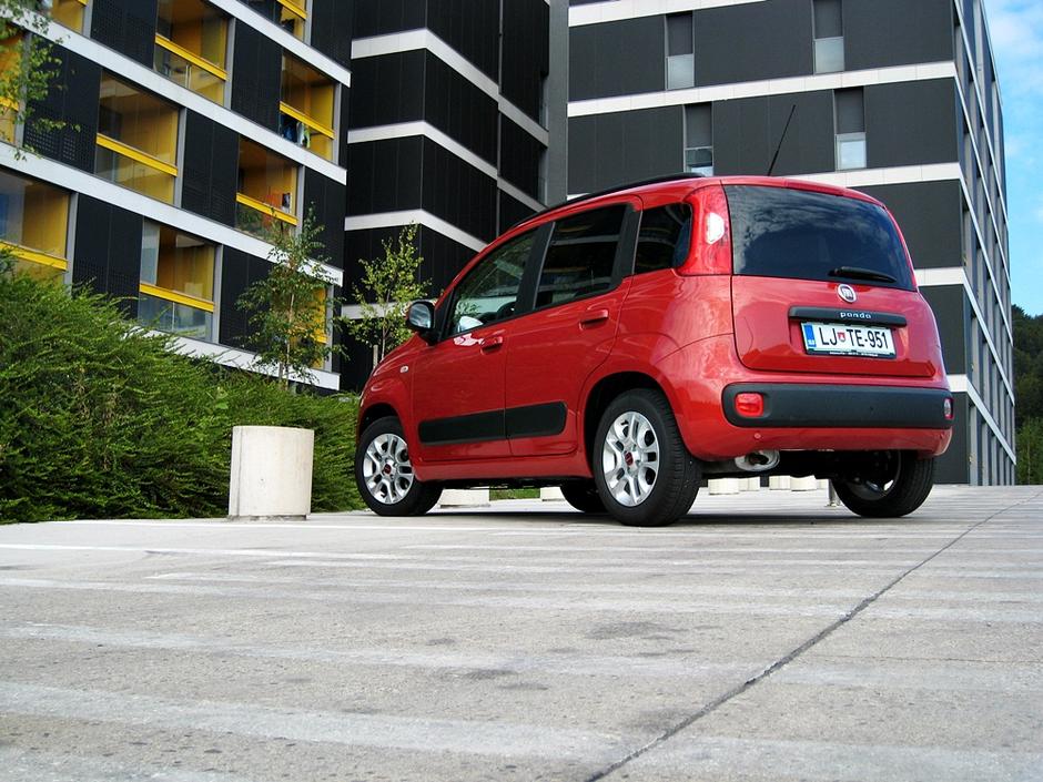 Fiat panda | Avtor: Andrej Leban