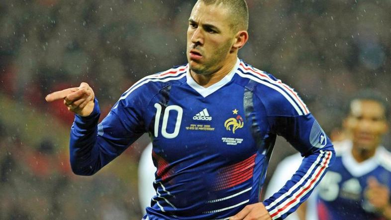 benzema francija reprezentanca francoska