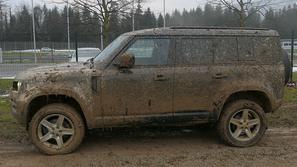 land rover defender experience