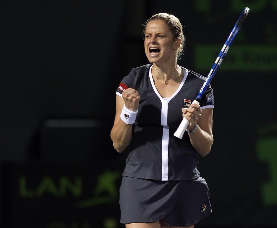 polfinale Miami WTA 2010 Kim Clijsters