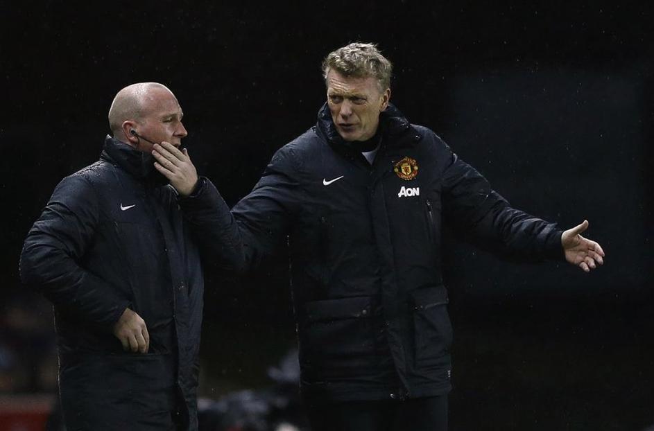 Moyes sodnik Hooper Stoke City Manchester United ligaški pokal Capital One Cup