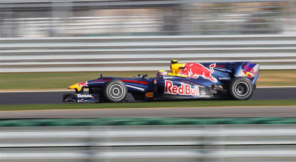 Mark Webber Red Bull