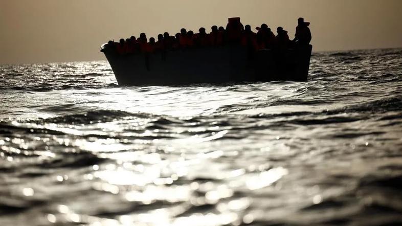 migranti čoln Libija