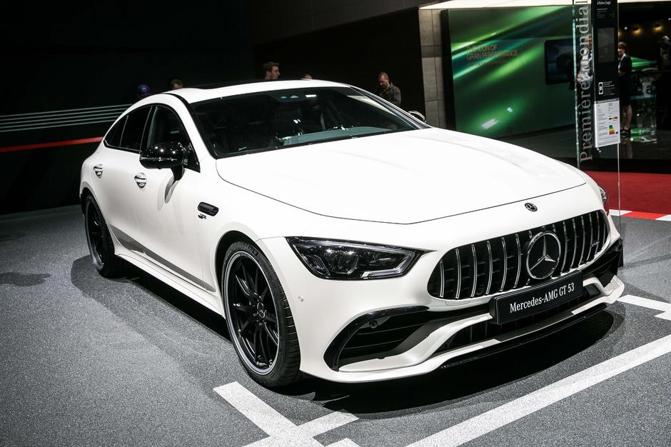 Mercedes-AMG GT 4-Door coupe | Avtor: Saša Despot