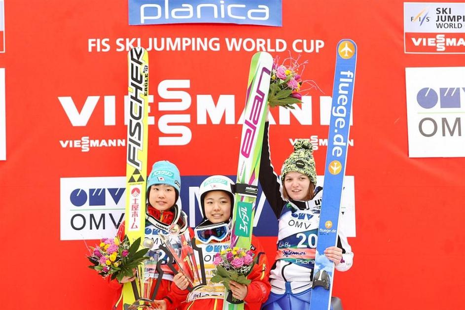 Takanaši Ito Clair Planica posamična tekma ženske svetovni pokal finale