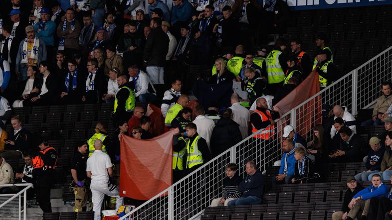 Finska - Poljska navijači