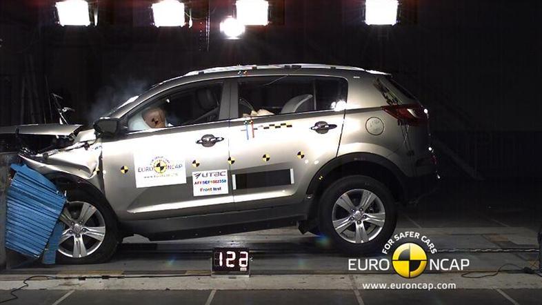 Testi trčenj EuroNCAP so postali merilo varnosti, njihovi kriteriji pa se bodo v