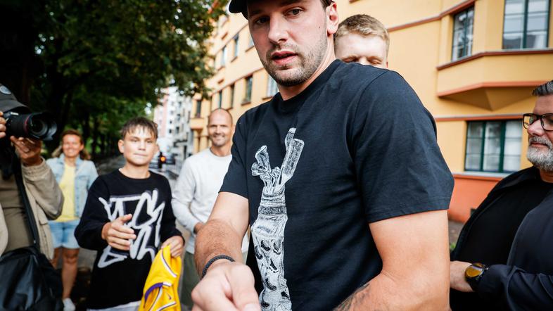 Lakersi v Ljubljani, Luka Dončić
