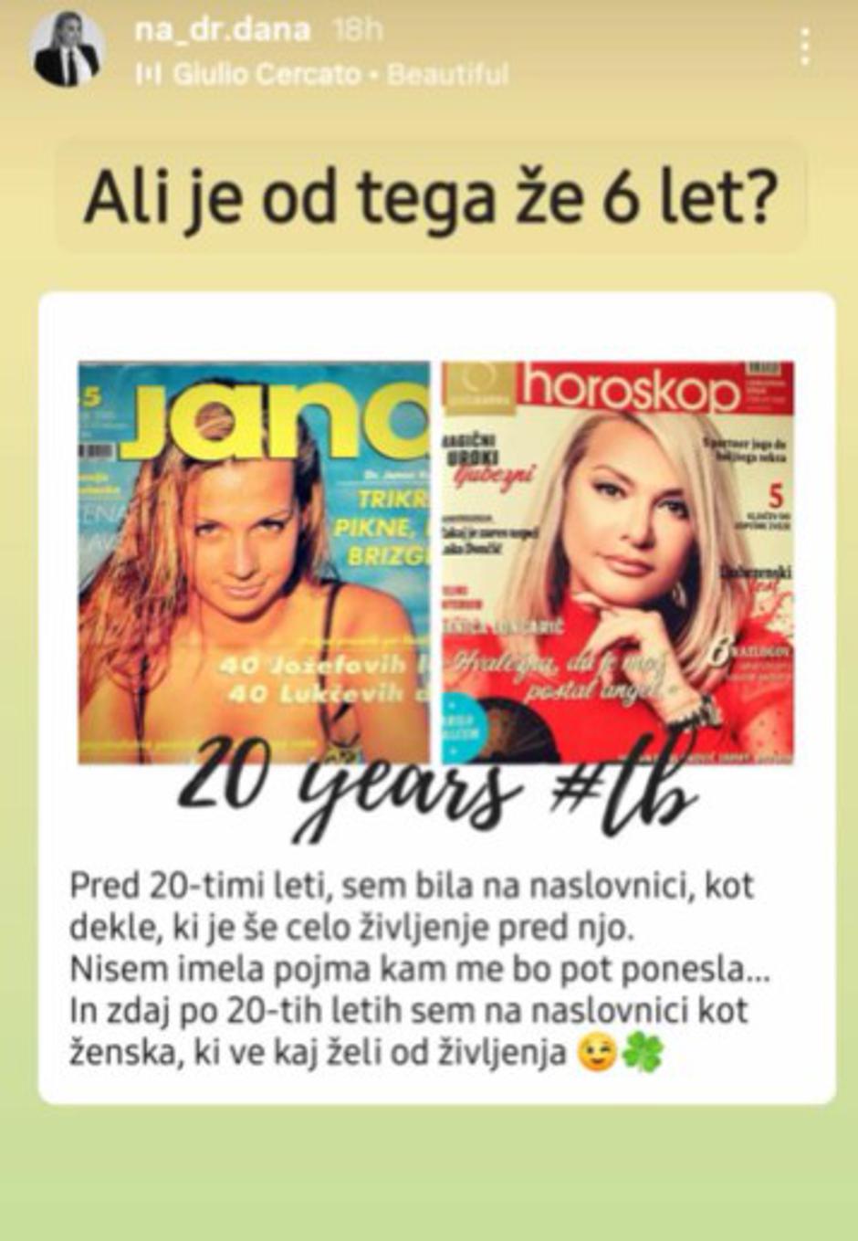 Danica Lončarič | Avtor: Instagram