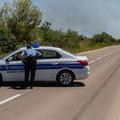 Hrvaška policija zapora lokalna cesta