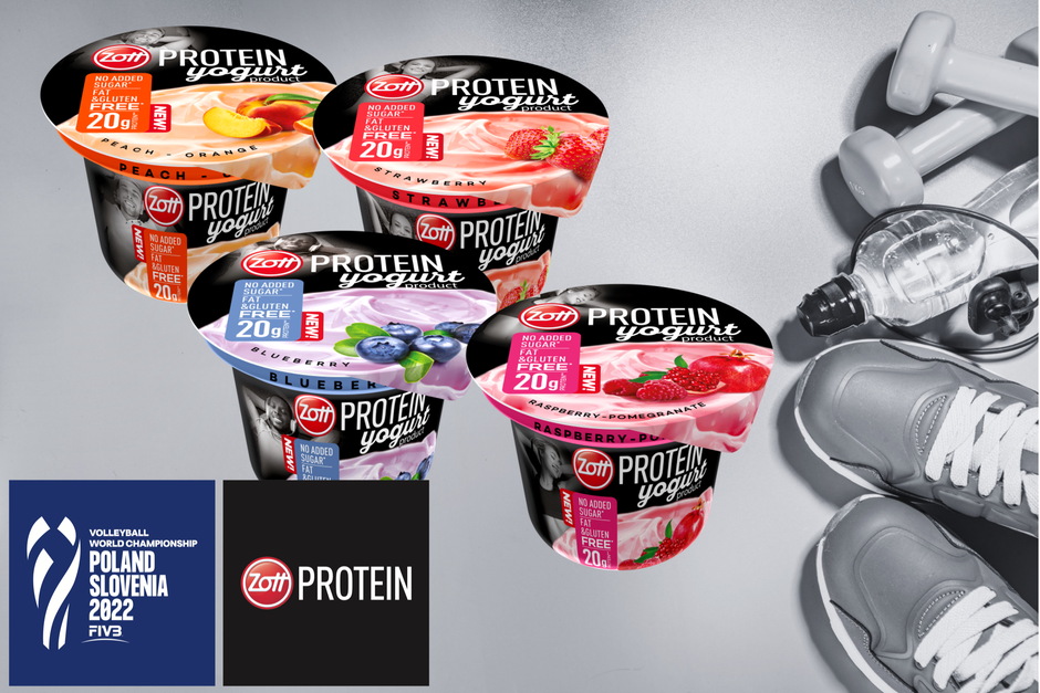 Zott PRotein | Avtor: Zott protein