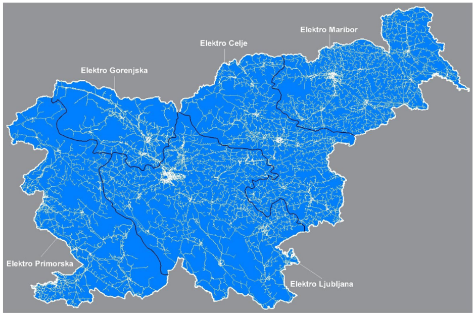 elektrodistibucija | Avtor: zajem zaslona