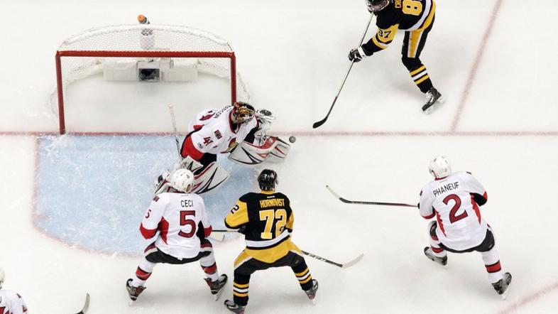 Pittsburgh Penguins Ottawa Senators