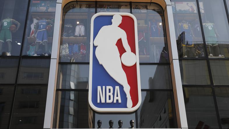 nba logo zaščitni znak