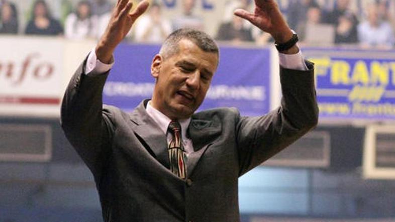 Aco Petrovič se je moral posloviti s klopi Zadra. Njegov naslednik še ni znan.