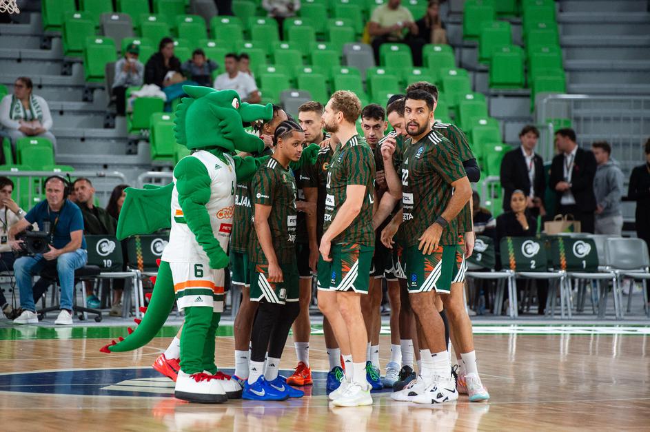 Cedevita Olimpija - Le Mans Sarthe