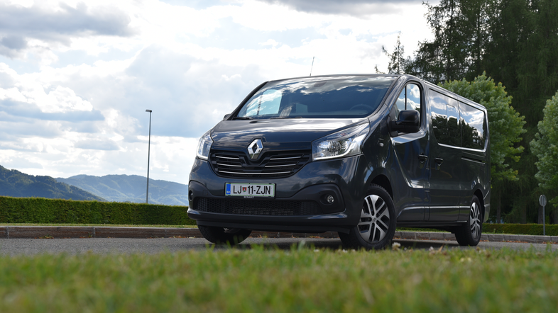 Renault trafic spaceclass