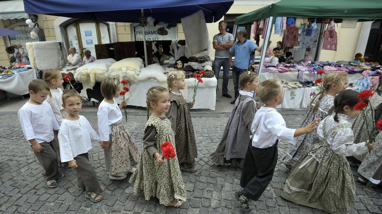 Narodne noše v Kamniku