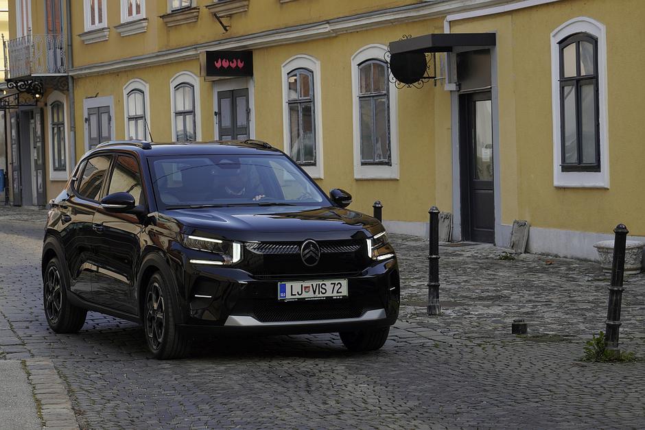 citroën C3, citroën ë-C3 | Avtor: Matija_Janežič