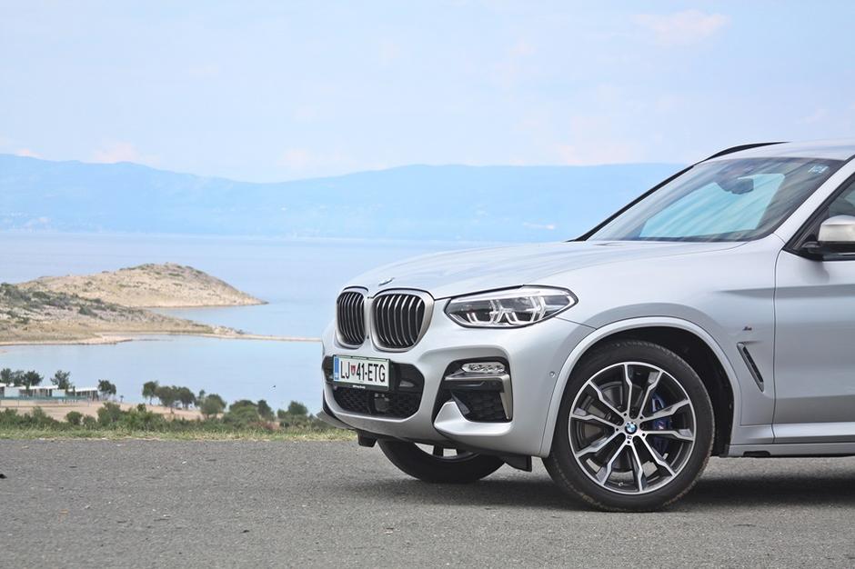 BMW X3 M40i | Avtor: Žurnal24 