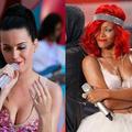 Katy in Rihanna sta postali najboljši prijateljici. (Foto: Reuters)