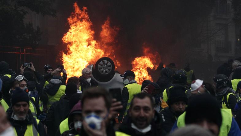 Protesti v Franciji