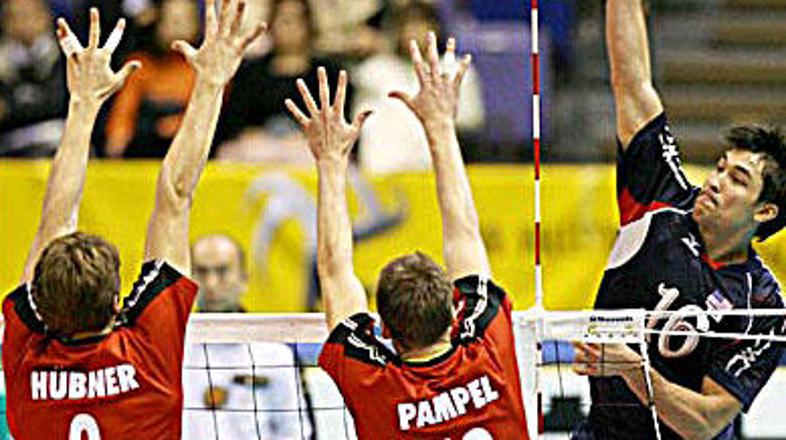 Slovenski odbojkarji imajo dobre možnosti za uspeh.