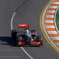 Lewis Hamilton (McLaren) je v Melbournu dobil šest točk.
