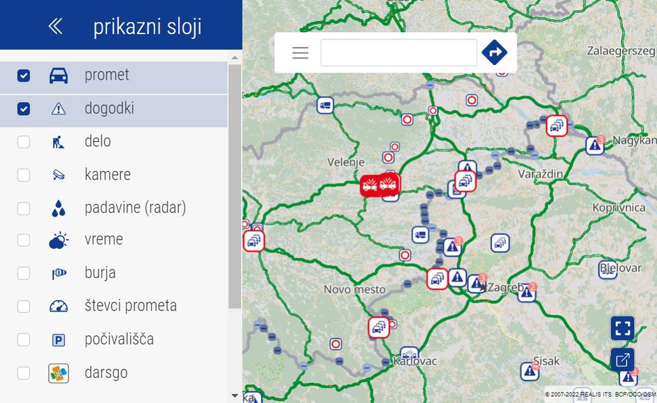 Nesreča | Avtor: Promet.si