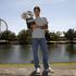OP Avstralije Melbourne 2010 Federer pokal 