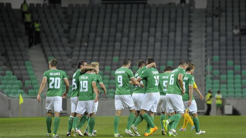 Olimpija Ljubljana Žilina Evropska liga kvalifikacije Šporar Zeba Đurković