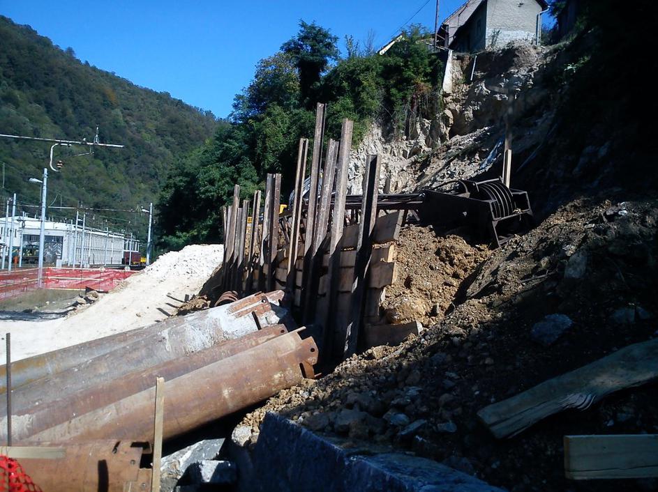 Sanacija plazu Majland.