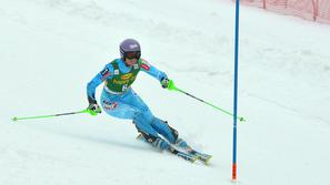 Tina Maze Zlata lisica 2014 Kranjska Gora