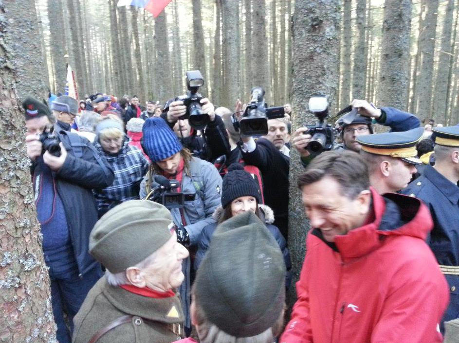 Pahor na slovesnosti