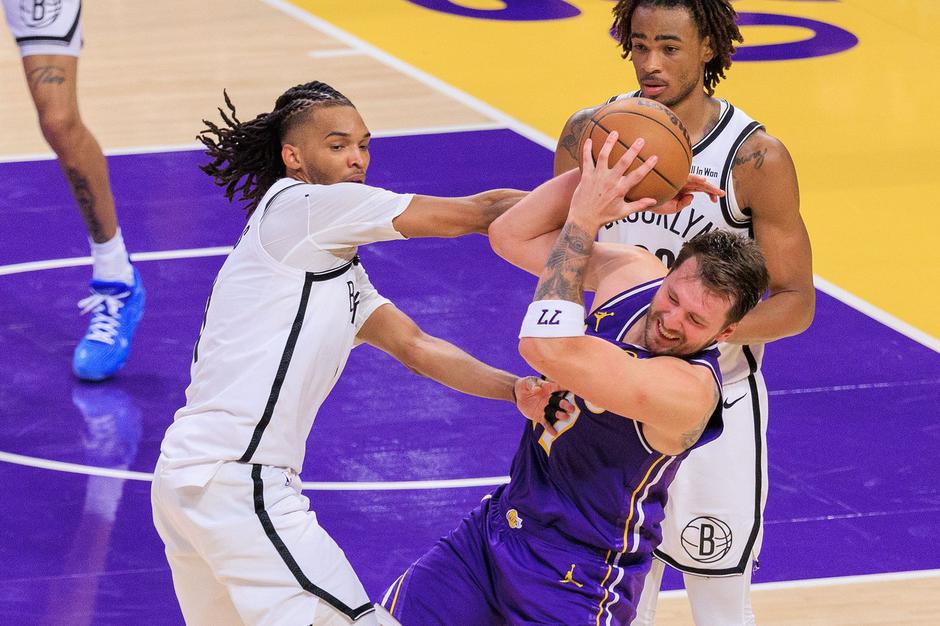 Ziaire Williams in Luka Dončić | Avtor: Profimedia