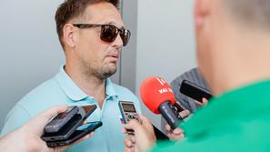 medijski termin moške košarkarske reprezentance KZS, Aleksandar Sekulić