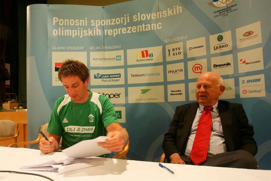 olimpijski komite slovenije