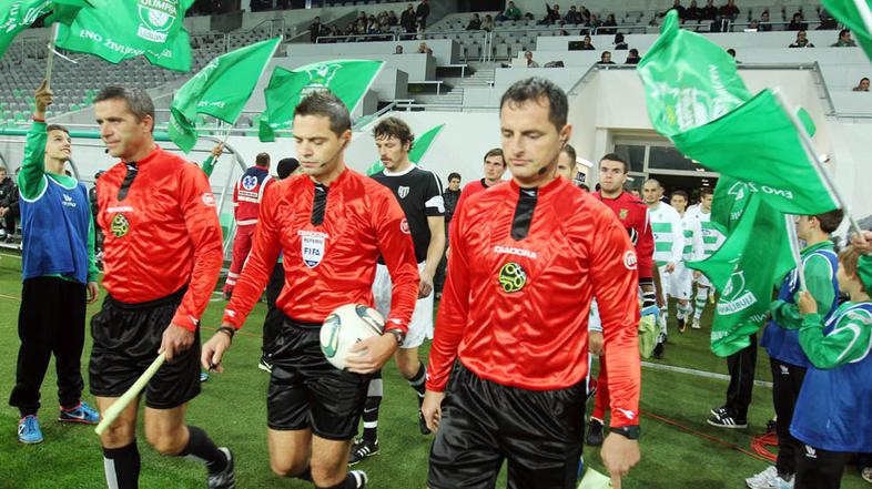 Mura Olimpija Skomina sodnik