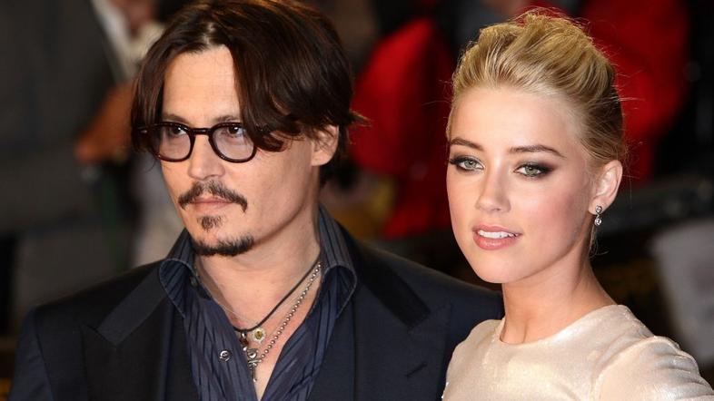 Amber Heard, Johnny Depp