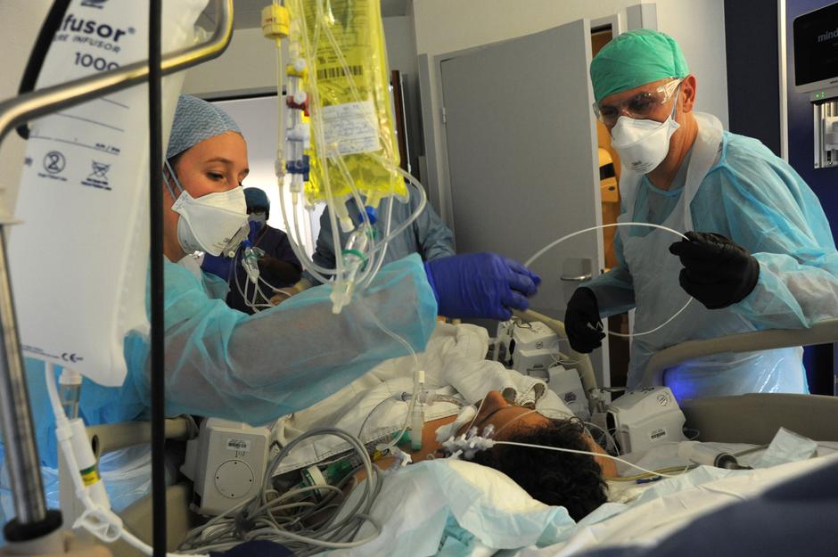 Covid-19 | Avtor: Profimedia