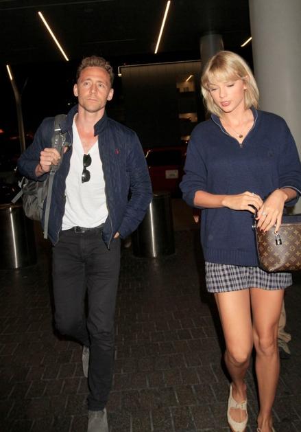 tom hiddleston, taylor swift