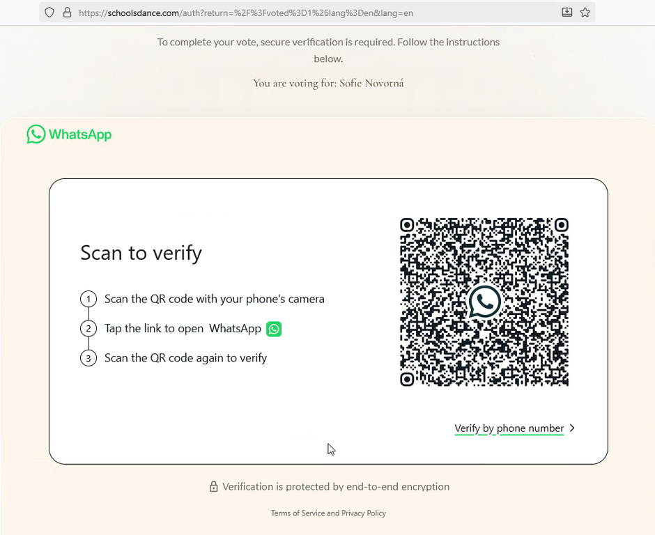 prevara WhatsApp | Avtor: SI-CERT