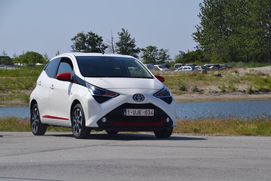 Toyota aygo | Avtor: Gregor Prebil