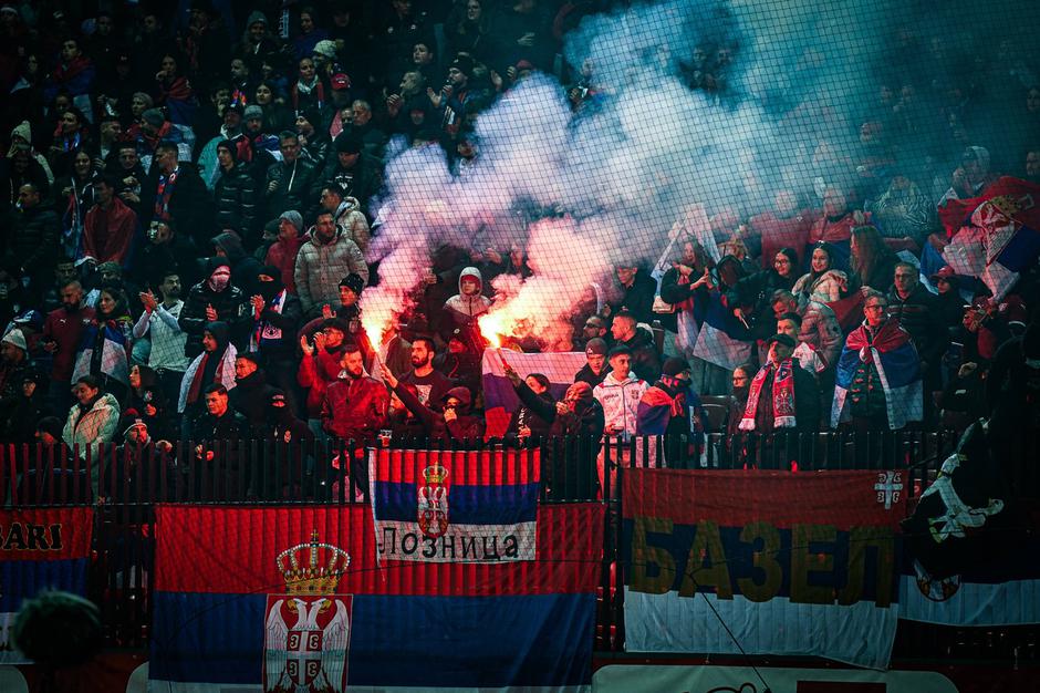 Srbski navijači | Avtor: Profimedia