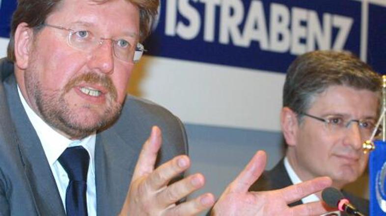 Igor Bavčar je prek podjetja FB Investicije postal četrtinski lastnik Istrabenza