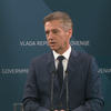Robert Golob, tiskovna konferenca ob 3. obletnici vlade