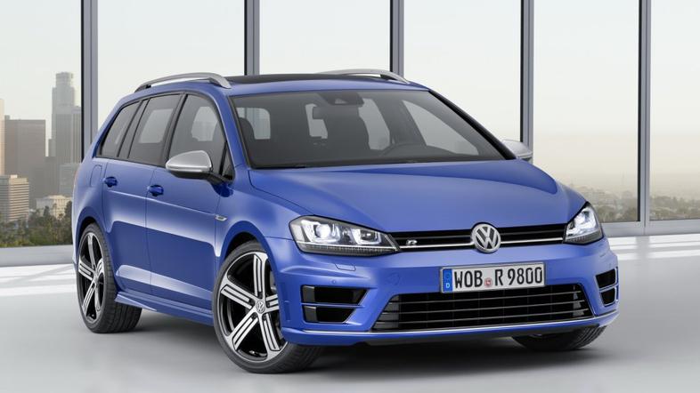 VW golf R